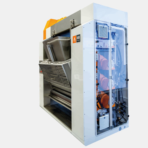 Refinador de 5 rodillos - HFS series  - Hamburg Dresdner Maschinenfabriken GmbH - para chocolate