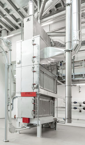 Torrefactor para avellanas - FRV series  - Hamburg Dresdner Maschinenfabriken GmbH - de granos de cacao / continuo