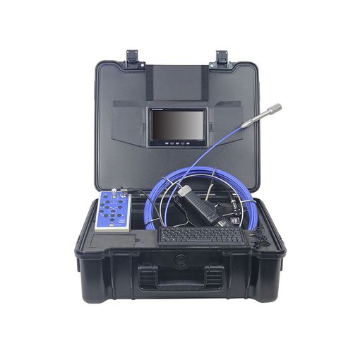 Cámara para desagüe - H2-C23HL - WOPSON INTERNATIONAL (HONGKONG) CO. LTD - de emisión óptica por chispa / USB / de alta definición