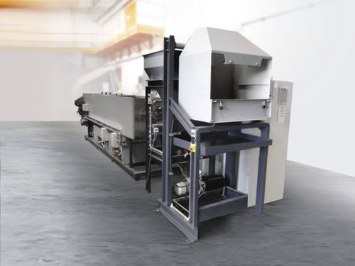 máquina de lavado de agua