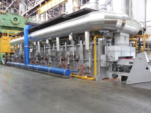 Horno de cinta transportadora - Aichelin Group - de recocido / de revenido / de fundición