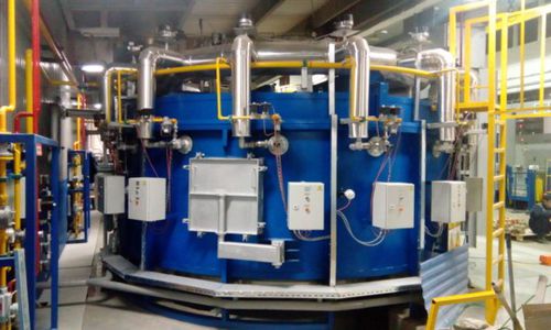 Horno de cámara - Aichelin Group - giratorio / de precalentamiento / eléctrico