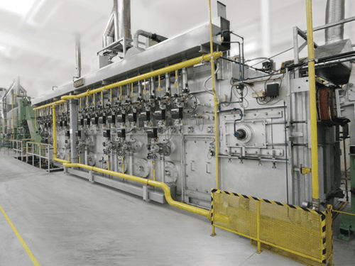 Horno de cinta transportadora - Aichelin Group - de rodillos / tratamiento térmico / de gas