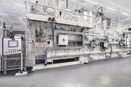 Horno de rodillos - Aichelin Group - tratamiento térmico