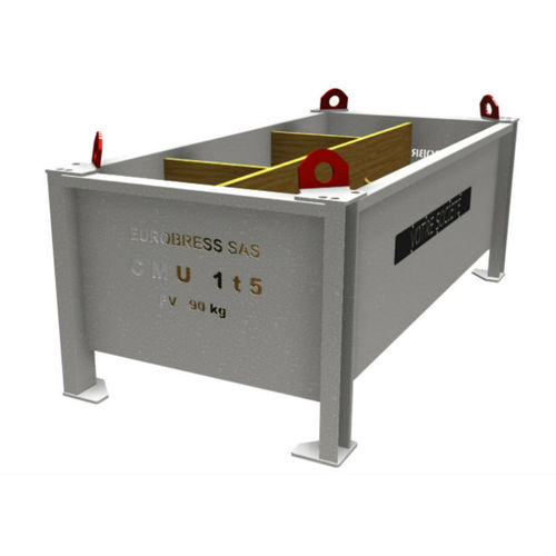 Cajón de acero galvanizado - COMEGAL - JEAN FOUR-EUROBRESS - para