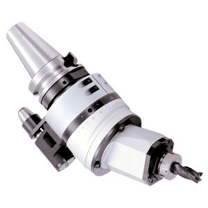 Cabezal angular 90° - AGU30 - BIG KAISER - 0 - 90° / fresado / de corte