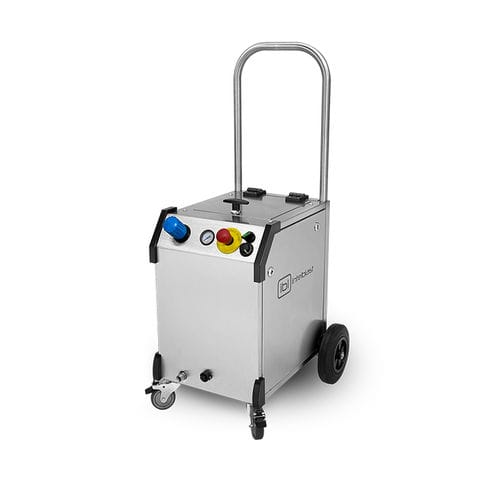 Máquina de limpieza de aire comprimido - IBLmini - Intelblast - en seco / automática / de moldes
