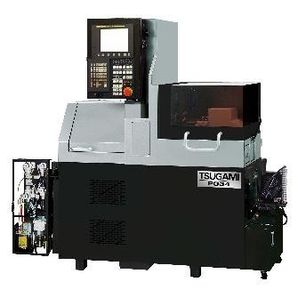 Torno automático CNC - P0 series - Tsugami - 2 ejes / para producción en serie / de precisión