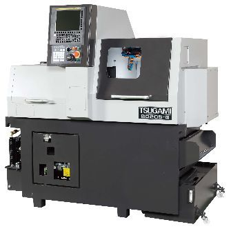 torno automático CNC - Tsugami