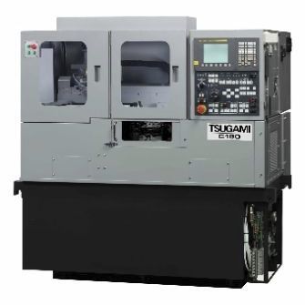 Torno automático CNC - C180 - Tsugami - 2 ejes / de alta velocidad / de alta precisión