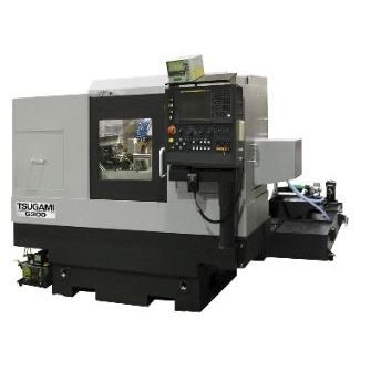 Rectificadora cilíndrica - G3 series - Tsugami - CNC / 2 ejes / de alta productividad