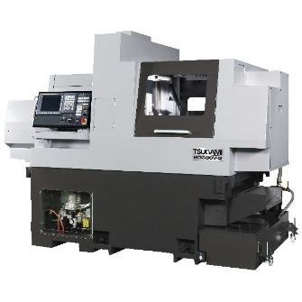 Torno automático CNC - B0 series - Tsugami - vertical / 6 ejes / de alta velocidad