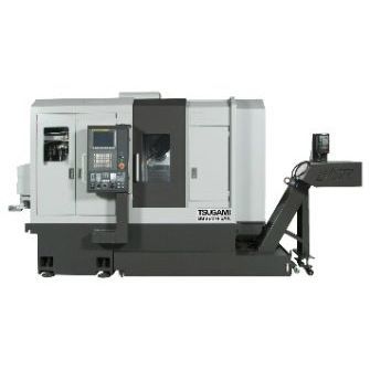 Centro de torneado CNC - 8M series - Tsugami - 5 ejes / 40 herramientas / 52 herramientas