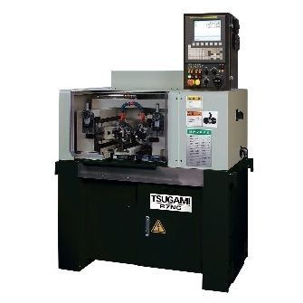 Máquina laminadora de roscas - R7NC - Tsugami - con dos matrices de enrollado