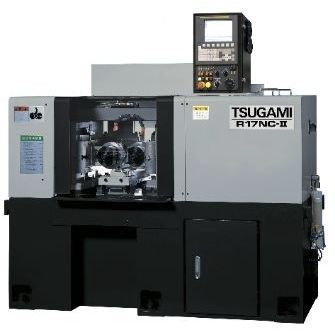 Máquina laminadora de roscas - R17NC-Ⅱ - Tsugami - con dos matrices de enrollado