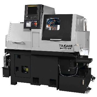 Torno automático CNC - B07 series - Tsugami - de alta precisión