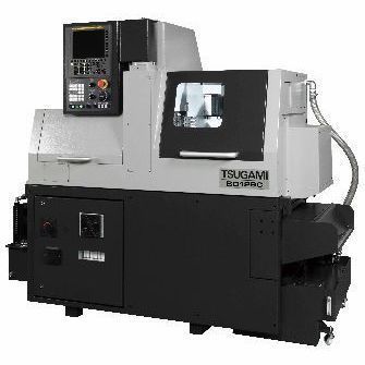Torno automático CNC - B012 series - Tsugami - de precisión / compacto