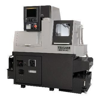 Torno automático CNC - B0123C - Tsugami - compacto