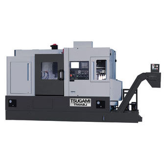Centro de torneado CNC - TMA8J - Tsugami - 3 ejes / de alta precisión / de alta eficacia