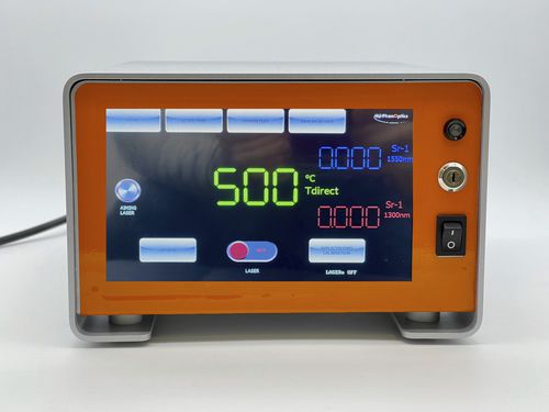 Pirómetro digital - Phonoptics - °C / portátil / para metales