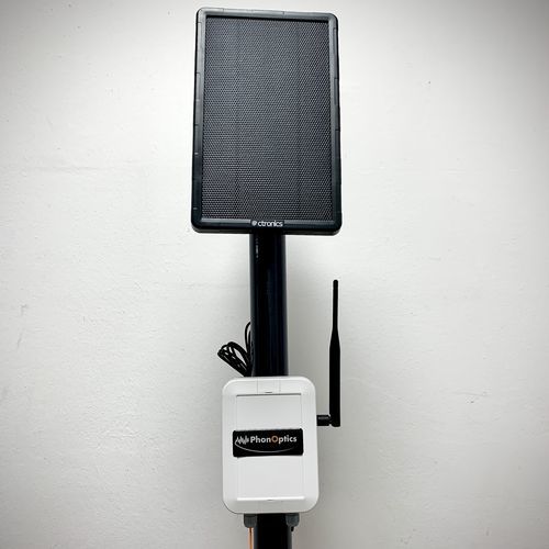 Detector de fugas de gas - Phonoptics - acústico / óptico / ATEX