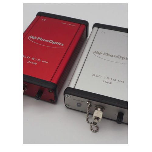 Fuente luminosa LED - Phonoptics - láser / benchtop