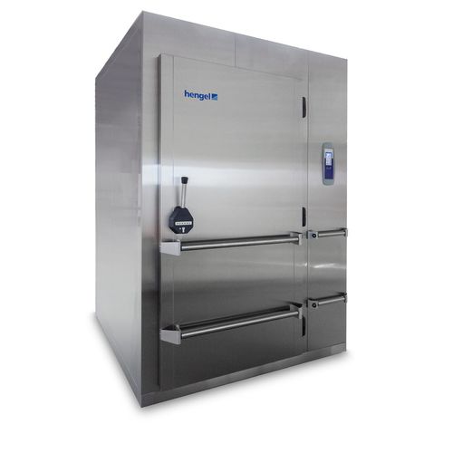 Congelador de proceso - ZS - Hengel Industrie - de acero inoxidable / industrial