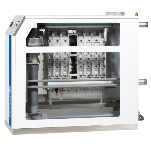 Caldera de agua caliente - EcoFlex - Mark Climate Technology - de gas / industrial / compacta