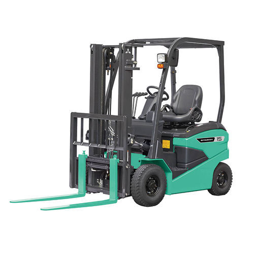 Carretilla elevadora eléctrica - FB10-35(L)CB Series - Mitsubishi Forklift Trucks - con operador sentado / para interior / para uso exterior