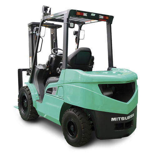 Carretilla elevadora diésel - GRENDiA EX FD15-35(C)PT(H) Series - Mitsubishi Forklift Trucks - con operador sentado / para uso exterior / para almacén