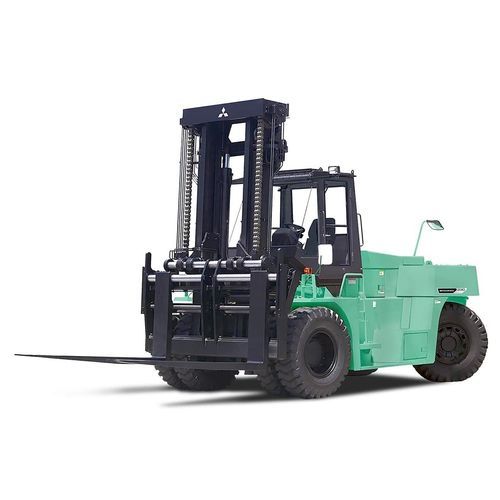 Carretilla elevadora diésel - FD180-230NE Series - Mitsubishi Forklift Trucks - con operador sentado / para uso exterior / industrial