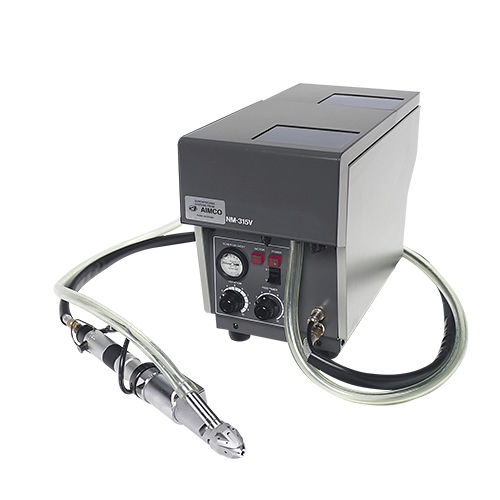 Atornillador neumático recto - A315V - AIMCO - con alimentación automática de tornillos