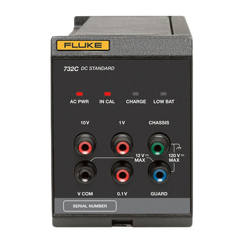 Calibrador de tensión - 73 series - Fluke Calibration - portátil / de laboratorio / estándar