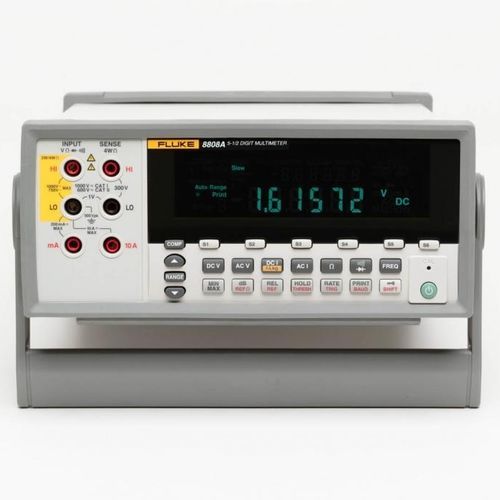 Multímetro digital - 8808A - Fluke Calibration - benchtop / 1000 V / de frecuencia