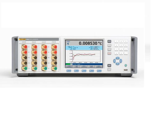 Termómetro con termistores - 159 series - Fluke Calibration - digital / °C / USB