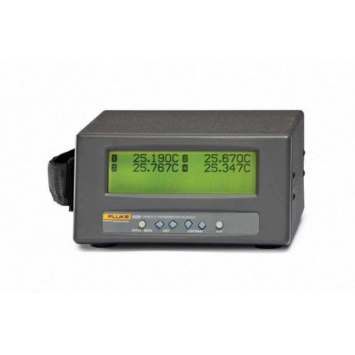 Termómetro de termopar - 1529 series - Fluke Calibration - con termistores / RTD / con visualizador gráfico LCD