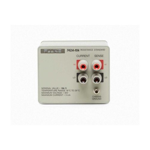 Calibrador antirrobo - 742A series - Fluke Calibration - de óhmetro / de instrumentos de medición eléctrica / para detector de emisión acústica