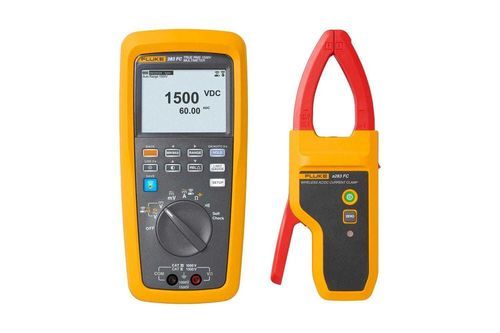 Multímetro pinza digital - 283 FC/PV - Fluke Calibration - digital 6 000 recuentos / portátil / 1000 V