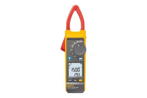 Multímetro pinza digital - 393 FC - Fluke Calibration - portátil / 1000 V / 1500 V