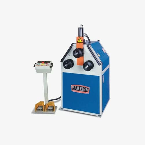 Máquina curvadora hidráulica - R-M55H - Baileigh Industrial - de tubos / de perfiles / con 2 rodillos motores