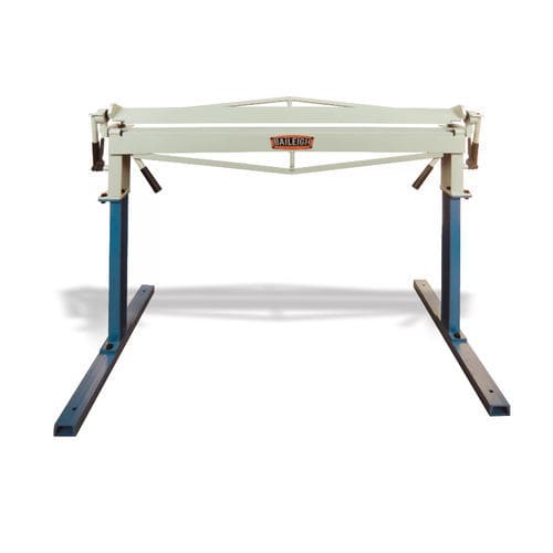 Plegadora de chapa - HBR-4820 - Baileigh Industrial - manual