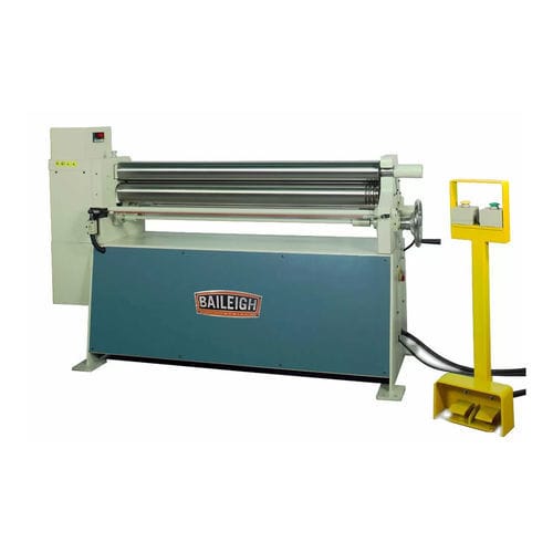 Máquina roladora con 3 rodillos - PR-413 - Baileigh Industrial - hidráulica / económica