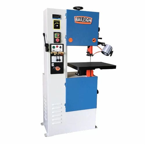 Sierra de cinta - BSV-12VS-V2 - Baileigh Industrial - vertical / para metales / para madera