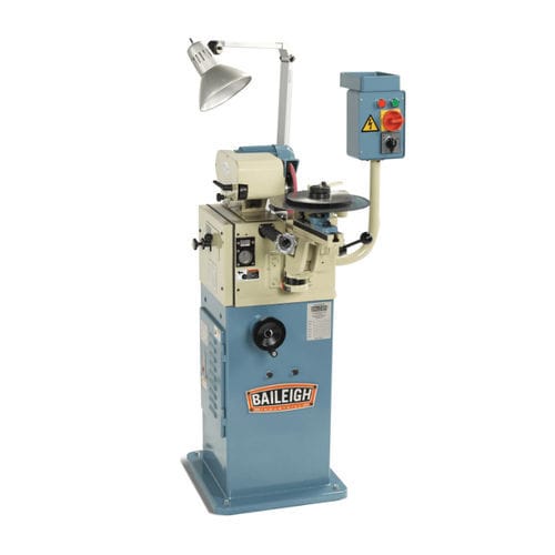 Rectificadora para herramienta de corte - GS-450 - Baileigh Industrial - para hoja de sierra circular / controlada por PLC / de precisión