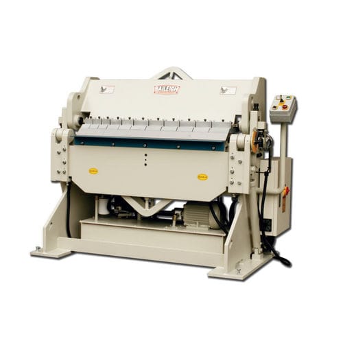 Plegadora de chapa - BB-4810H - Baileigh Industrial - manual / hidráulica / semiautomática
