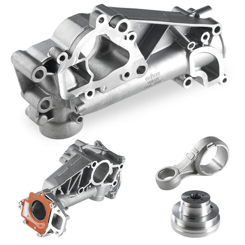 Moldeo a presión aluminio - Sicme Motori - industrial