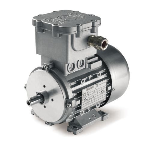 Motor a prueba de llamas - Ex d – Ex de series - Sicme Motori - asíncrono / AC / 400V