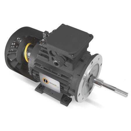 Motor controlado por variador de frecuencia - M-E series - Sicme Motori - de inducción / AC / 400V
