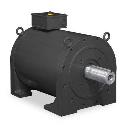 Motor par con imán permanente - HTQ Series - Sicme Motori - síncrono / AC / con eje hueco