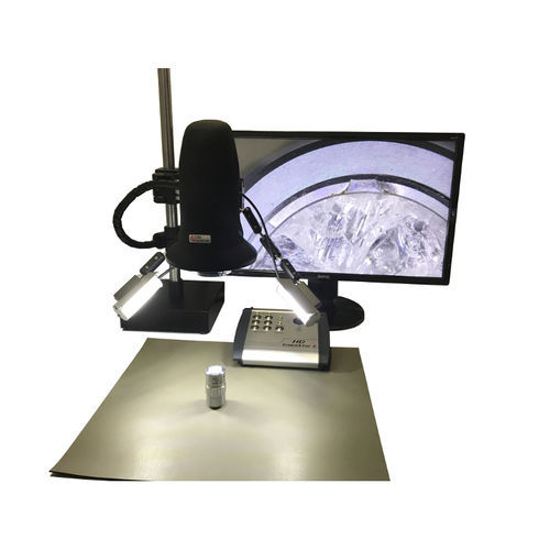Microscopio optodigital - HD-Inspektor II - -4H- JENA engineering GmbH - de inspección / educativo / médico